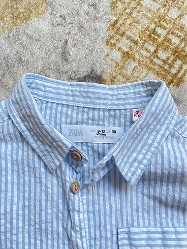 Erkek çocuk zara gömlek - Görsel 2