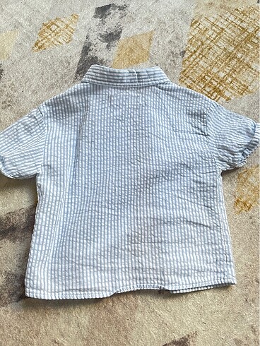 Erkek çocuk zara gömlek - Görsel 3