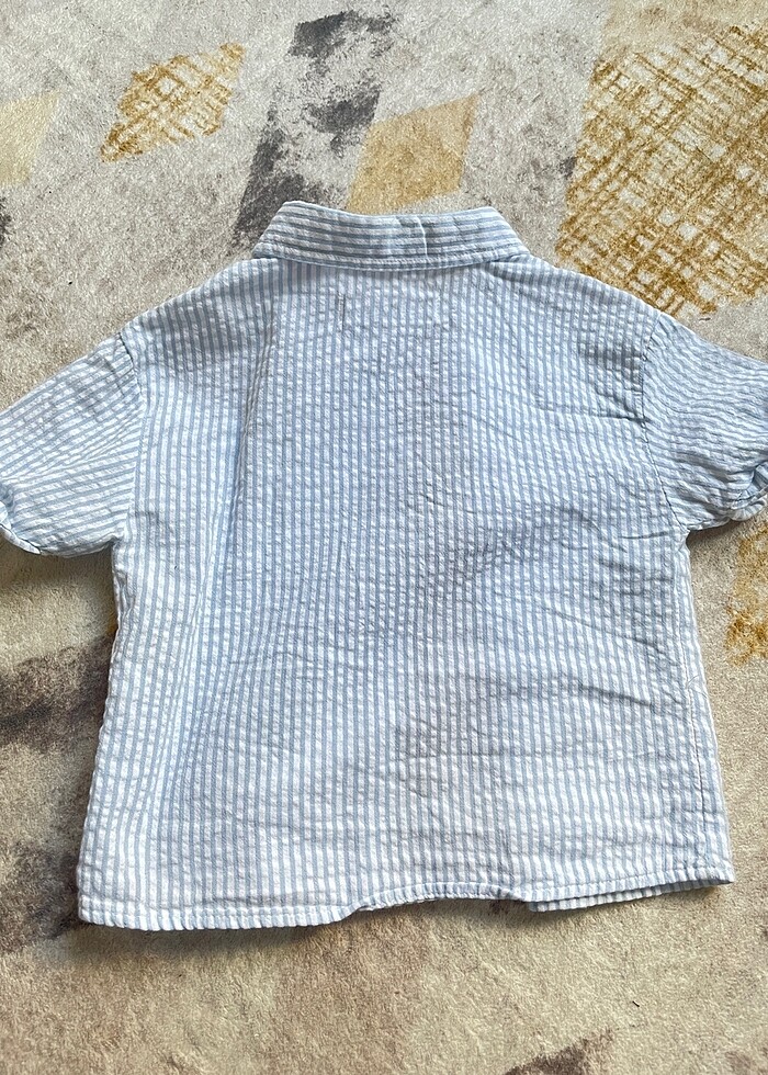 Erkek çocuk zara gömlek - Görsel 3