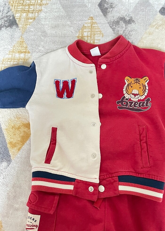 Erkek çocuk al üst takı - Görsel 2