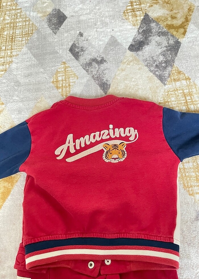 Erkek çocuk al üst takı - Görsel 3