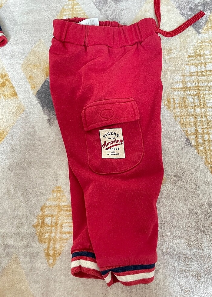 Erkek çocuk al üst takı - Görsel 5