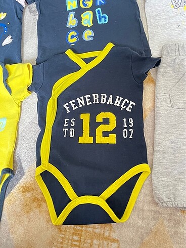 Erkek kız fenerbahçe orjinal - Görsel 5