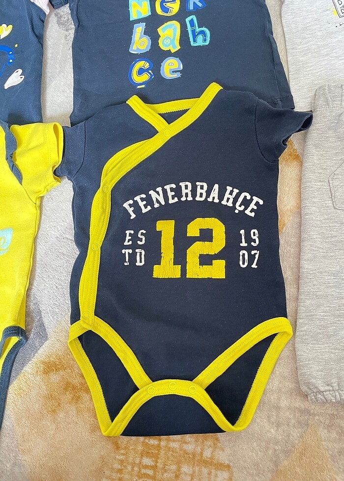 Erkek kız fenerbahçe orjinal - Görsel 5