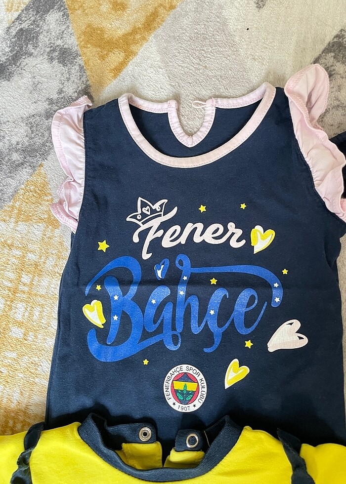 Erkek kız fenerbahçe orjinal - Görsel 4