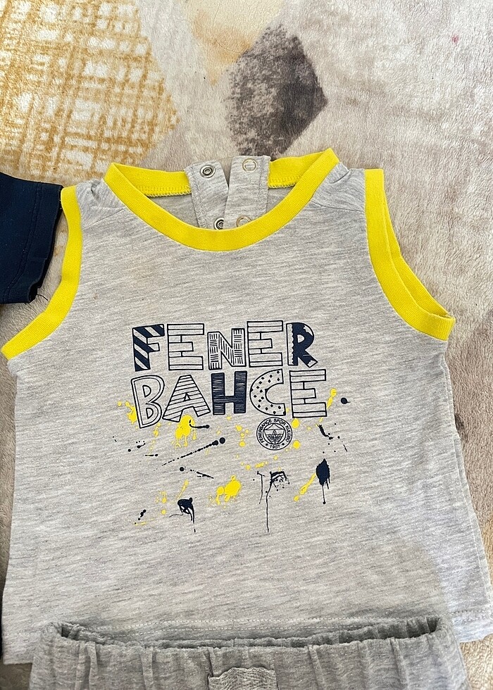 Erkek kız fenerbahçe orjinal - Görsel 3