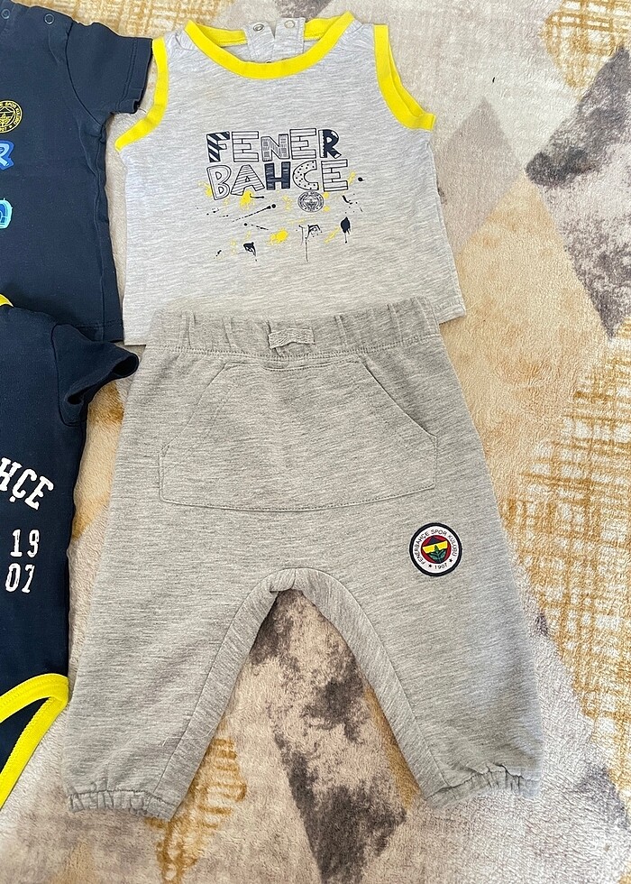 Erkek kız fenerbahçe orjinal - Görsel 2