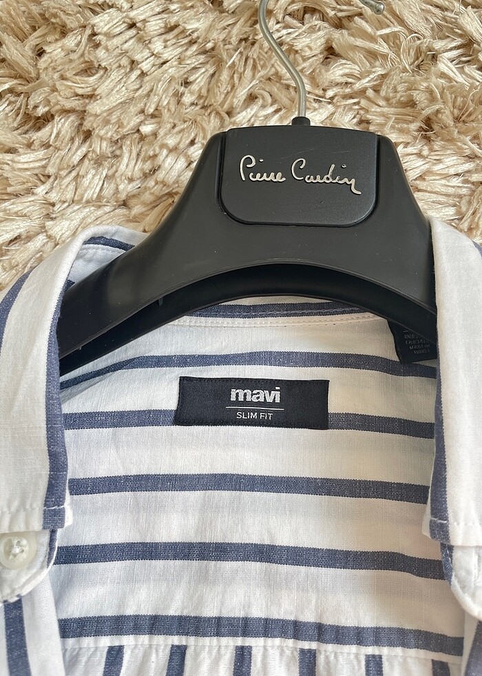 Erkek mavi gömlek - Görsel 2