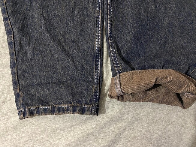 32 Beden lacivert Renk Baggy pantolon trendyolmilla