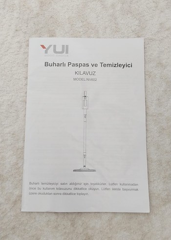 Buharlı temizleyici - Görsel 2