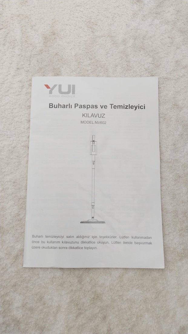 Buharlı temizleyici - Görsel 2