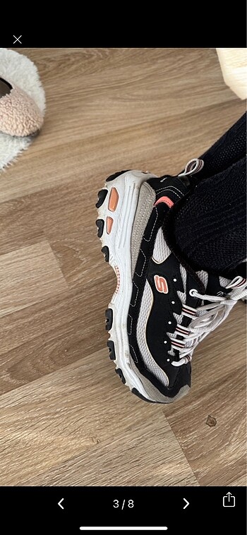 37 Beden Skechers kadın spor ayakkabı
