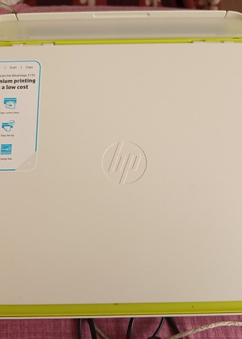 Beyaz HP Yazıcı Ekonomik Baskı