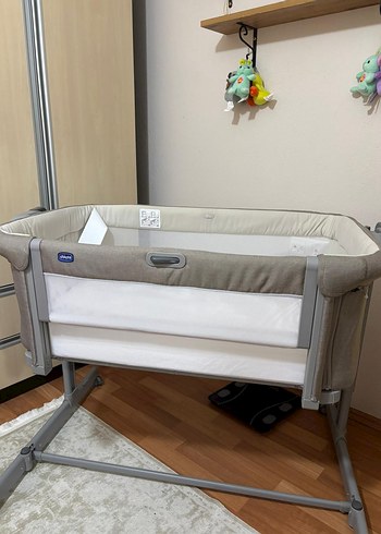 Chicco Bej ve Gri Bebek Beşiği