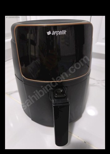 Arçelik Siyah Fritöz - Görsel 6