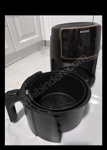 Arçelik Siyah Fritöz - Görsel 5