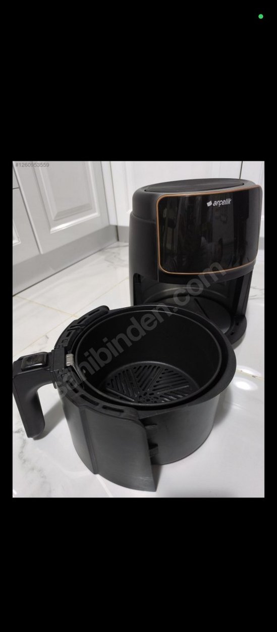 Arçelik Siyah Fritöz - Görsel 5