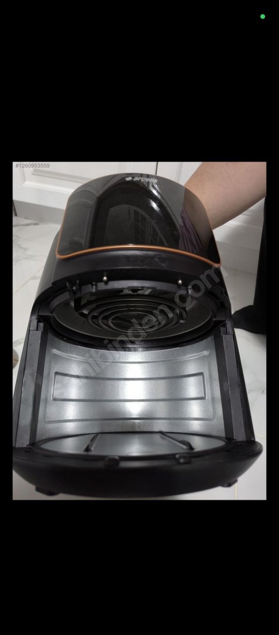 Arçelik Siyah Fritöz - Görsel 4