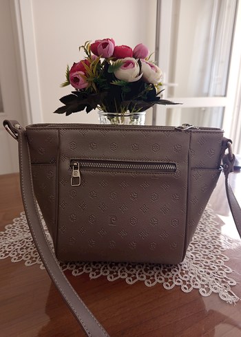 Gri Kadın Çanta - Görsel 5