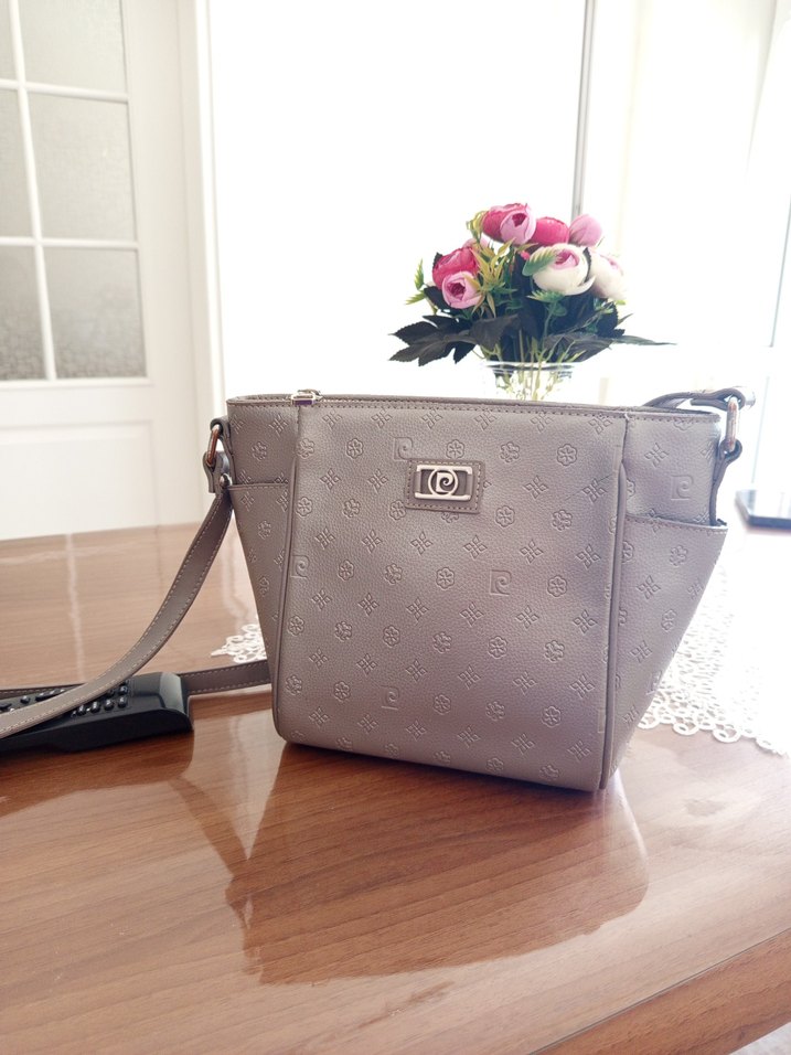 Gri Kadın Çanta - Görsel 2