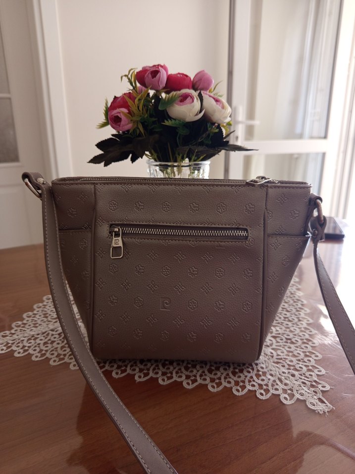 Gri Kadın Çanta - Görsel 3