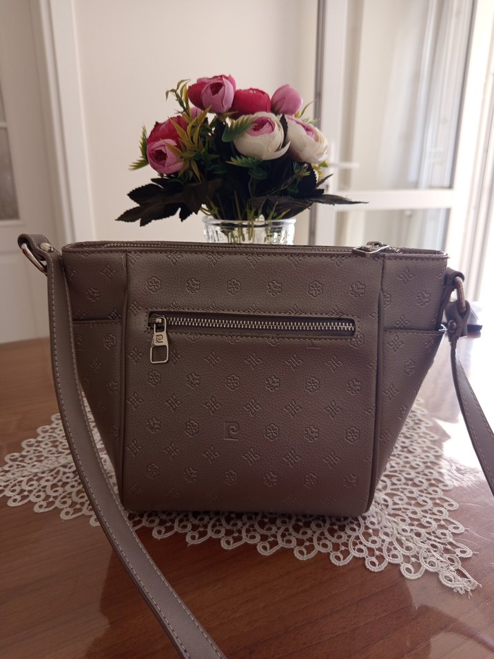 Gri Kadın Çanta - Görsel 5