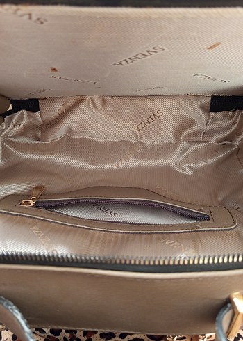 Diger Kahverengi Deri Kadın Çanta - Görsel 5