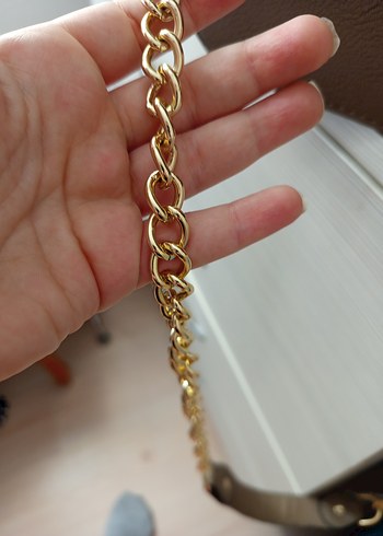 Diger Kahverengi Deri Kadın Çanta - Görsel 7