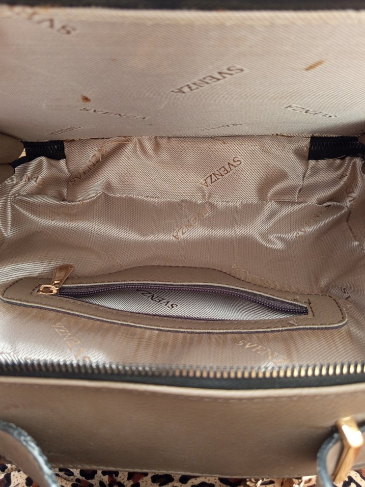 Diger Kahverengi Deri Kadın Çanta - Görsel 5