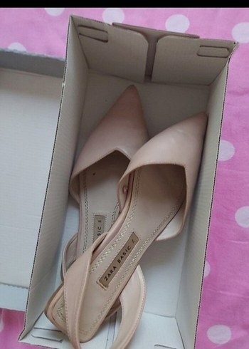 nude babet zara