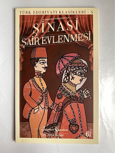 Şair Evlenmesi - Şinasi