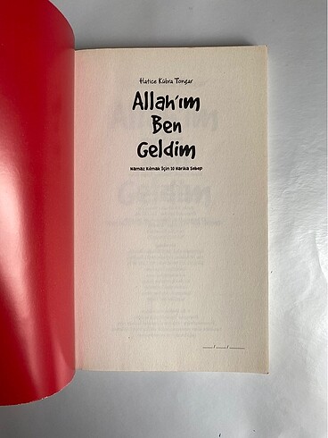  Beden Hatice Kübra Tongar Allah?ım Ben Geldim