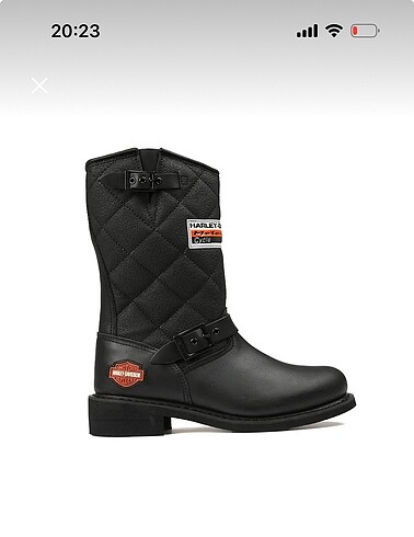 Harley davidson bayan kısa çizme