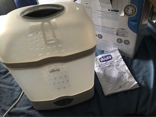  Beden Renk Chicco 2 in 1 Sterilizatör