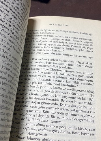 Beden James Patterson - Jack & Jill Tarih Kitabı