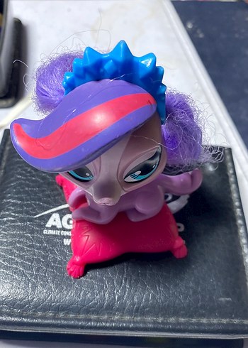 Pony Mor Saçlı Aksiyon Figürü