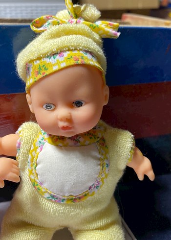 Beden Pastel Renkli Mini Bebekler Seti