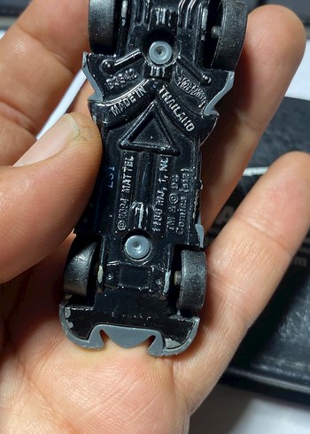 Beden Renk Hot wheels bat mobil Gri Oyuncak Araba Modeli