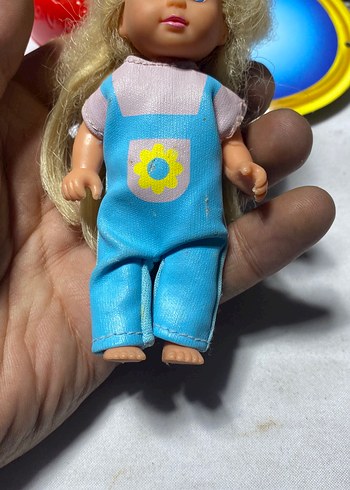 Diğer Simba bebek Mavi tulumlu küçük bebek oyuncak