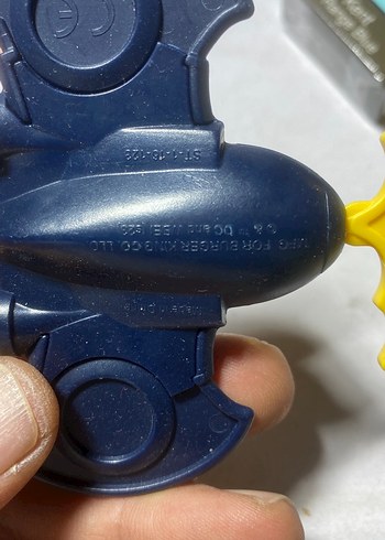  Beden Siyah ve Sarı Yarasa Temalı Aksiyon Figürü