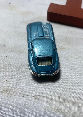  Beden Matcbox 1961 jaguar Parlak Mavi Oyuncak Araba