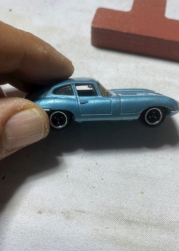  Beden Renk Matcbox 1961 jaguar Parlak Mavi Oyuncak Araba