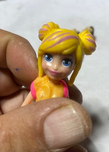  Beden Sarı ve Pembe Renkli Mini Bebek