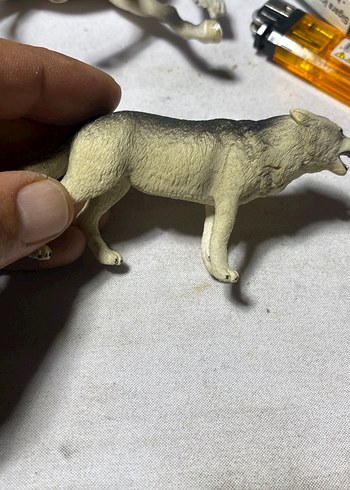 Beden Schleich Gri Kurt Figürü Oyuncak