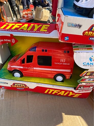 Beden Ambulans oyuncak