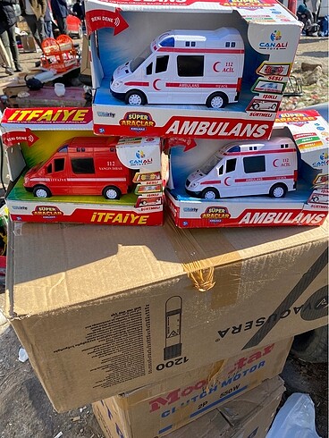 Ambulans oyuncak