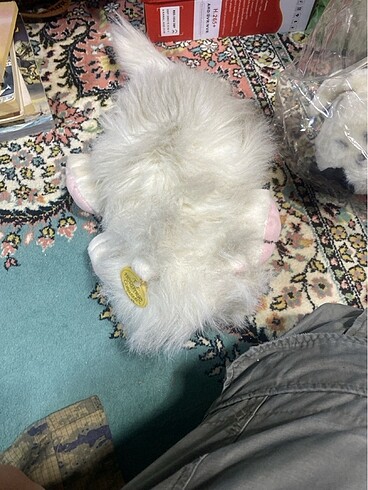 Beden Renk Peluş köpek