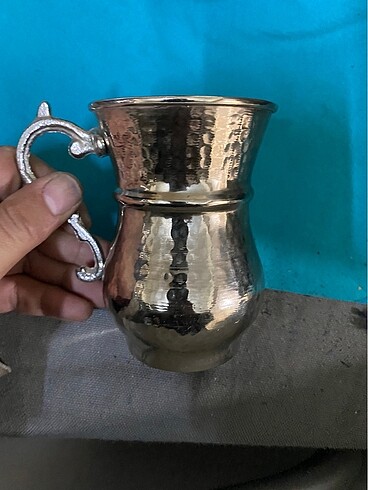 Bakır bardak