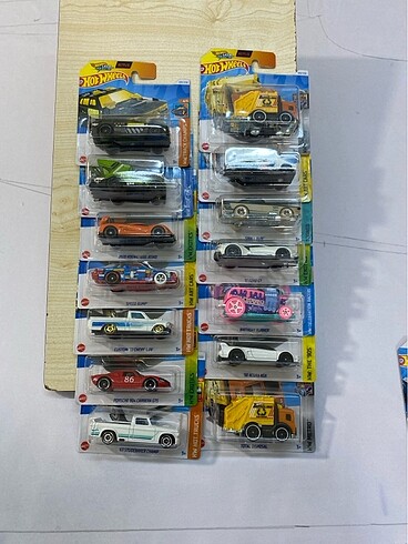 Hot wheels