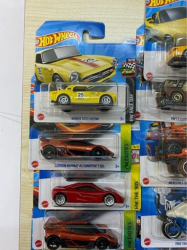 Hot wheels